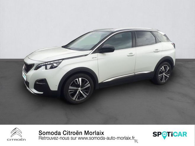 Peugeot 3008 1.5 BlueHDi 130ch E6.c GT Line S&S Blanc Nacr� (S) de 2019