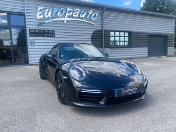  Voir détails -Porsche 911 type 991 991.2 TURBO S CABRIOLET 580 à Dijon (21)