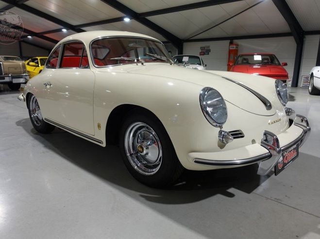 Porsche 356 BT5 coup Blanc de 1961