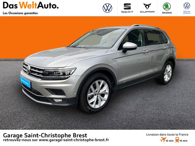 Volkswagen Tiguan 1.5 TSI EVO 150ch Carat DSG7 Euro6d-T Gris Tungst�ne de 2019