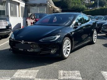  Voir détails -Tesla Model S 90D Supercharge gratuit 1ERE MAIN à Cagnes-sur-Mer (06)