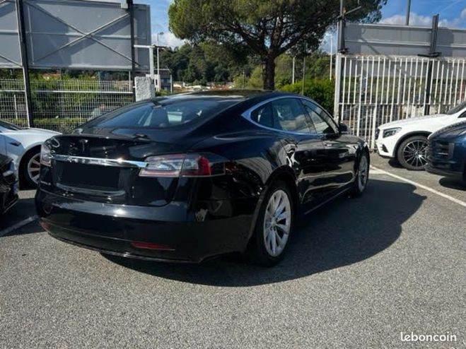 Tesla Model S 90D Supercharge gratuit 1ERE MAIN Noir de 2016