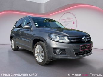  Voir détails -Volkswagen Tiguan 2.0 TDI 140 BlueMotion Technology Carat à Pertuis (84)