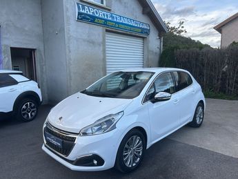  Voir détails -Peugeot 208 1.2 ESSENCE 110CH ALLURE BUSINESS S&S 5P à Saint-Nabord (88)