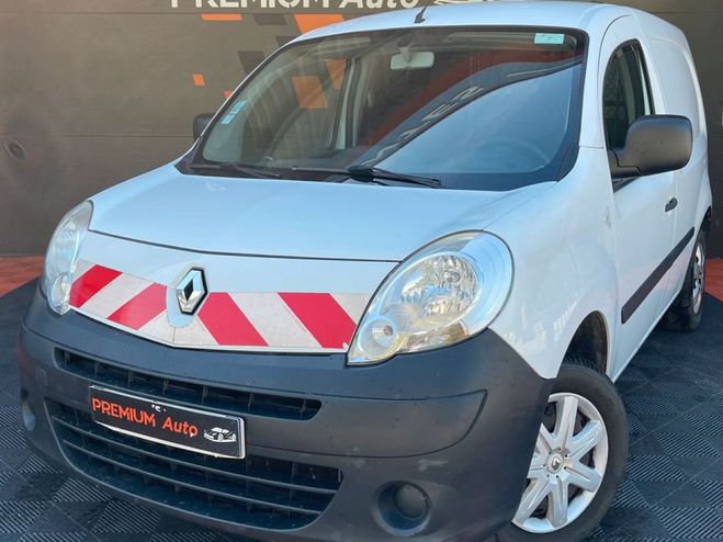 Renault Kangoo Fourgon Essence 105 Cv 89 000 Km Gnriq Blanc de 2013