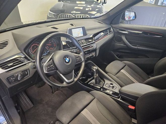 BMW X1 sDrive18dA 150ch Sport Mineralgrau de 2016