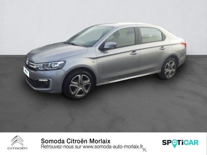 Citroen C Elysee PureTech 82ch Live Gris Acier (M) de 2018