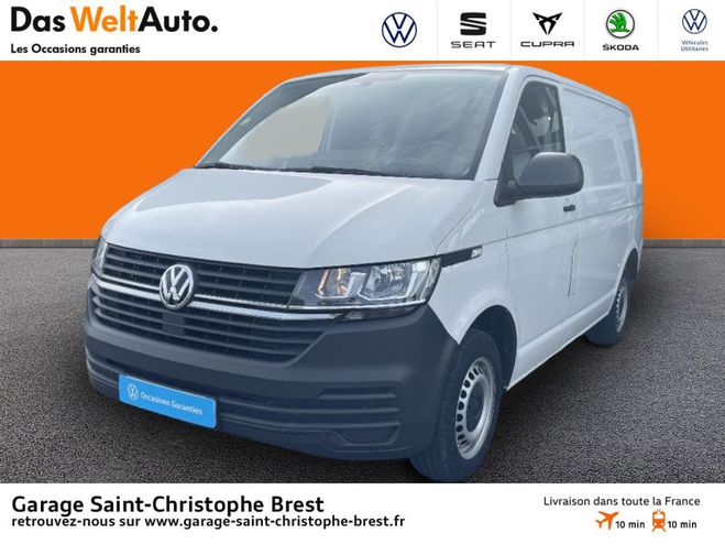 Volkswagen Transporter 2.8T L1H1 2.0 TDI 110ch Business Line Blanc Candy de 2020