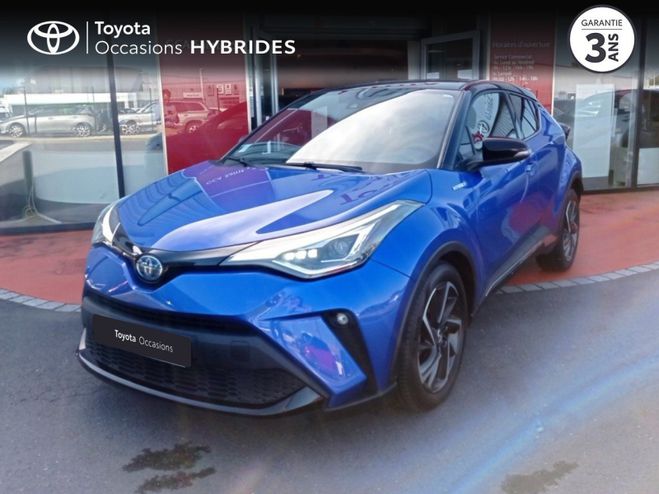 Toyota C HR 122h Graphic 2WD E-CVT RC18 Bleu Nebula bi-ton de 2021
