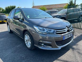  Voir détails -Citroen C4 PureTech 130 SetS EAT6 Millenium à Pussay (91)