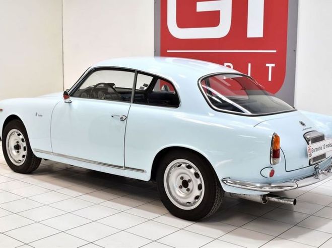 Alfa romeo Giulietta Sprint 1300 Blu Azzuro Iseo de 1964