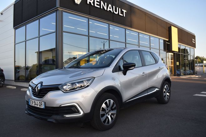 Renault Captur 0.9 TCE 90CH ENERGY ZEN EURO6C GRIS PLATINE de 2018