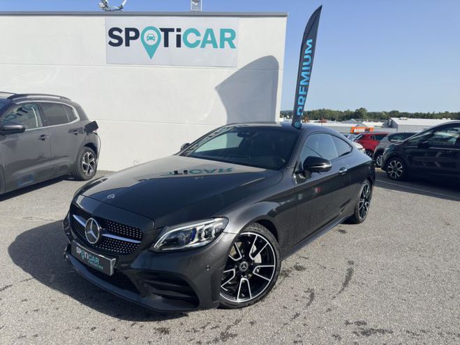 Mercedes Classe C 220 d 194ch AMG Line 4Matic 9G-Tronic Noir obsidienne m�tallis�e de 2021
