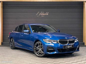  Voir détails -BMW Serie 3 330i G20 258cv Pack M Sport Bleu Portima à Mry-sur-Oise (95)