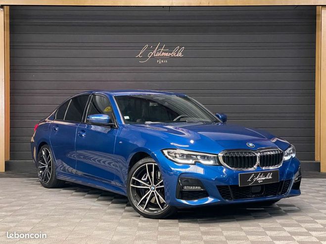 BMW Serie 3 330i G20 258cv Pack M Sport Bleu Portima Bleu de 2019