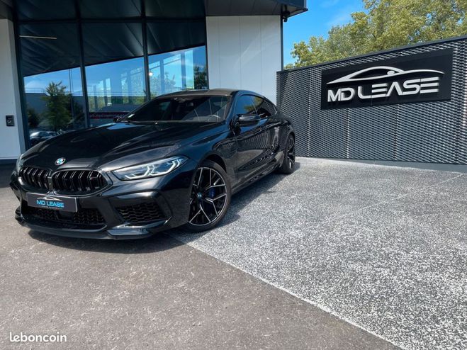 BMW M8 Competition Gran Coupé serie 8 g15 4.4 626 LOA 1050E Noir de 2021