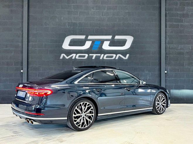 Audi S8 V8 4.0 TFSI 571 / CONFIG. RARE / Tiptron Moonlight Blue Metallic de 2020