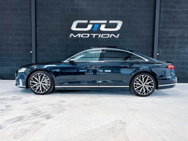 Audi S8 V8 4.0 TFSI 571 / CONFIG. RARE / Tiptron Moonlight Blue Metallic de 2020