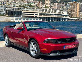  Voir détails -Ford Mustang Convertible v cabriolet v8 412 boîte méc à Monaco (98)