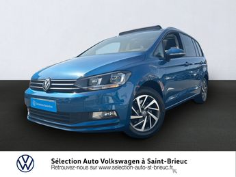  Voir détails -Volkswagen Touran 2.0 TDI 150ch BlueMotion Technology FAP  à Saint-Brieuc (22)