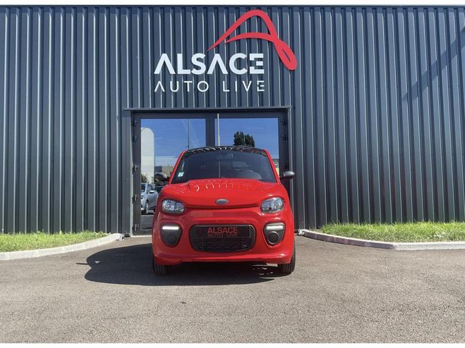 Microcar Due Initial Progress - 1MAIN ROUGE FONCE de 2022