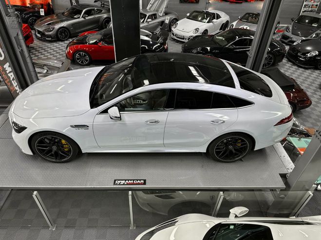 Mercedes Amg GT AMG GT 63S 4 Portes 4.0 V8 Bi-turbo 4Mat Blanc de 2021