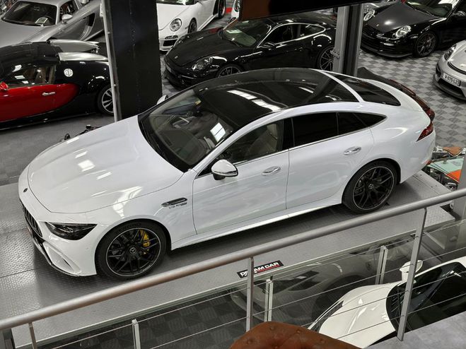 Mercedes Amg GT AMG GT 63S 4 Portes 4.0 V8 Bi-turbo 4Mat Blanc de 2021