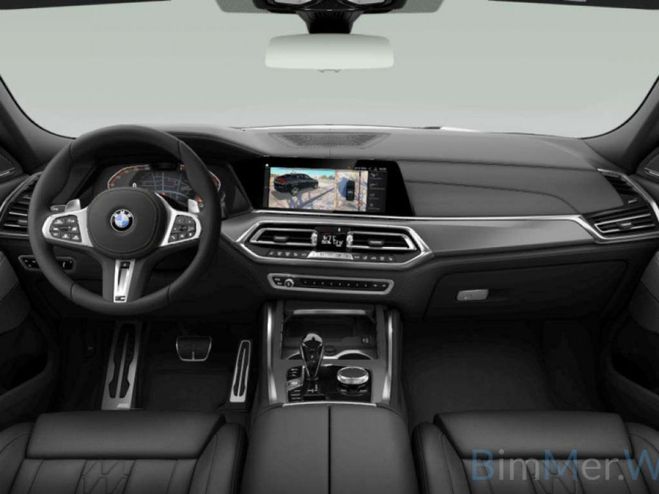 BMW X6 XDRIVE30D AS M PACK Noir de 