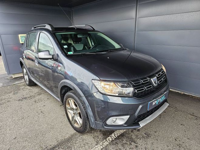Dacia Sandero 0.9 TCe 90 Stepway Gris Platine de 2019