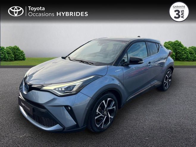 Toyota C HR 184h Collection 2WD E-CVT MY20 Gris Clestine bi-ton de 2020