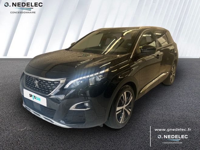 Peugeot 5008 2.0 BlueHDi 180ch S&S GT Line EAT8 Noir Perla Nera (M) de 2019
