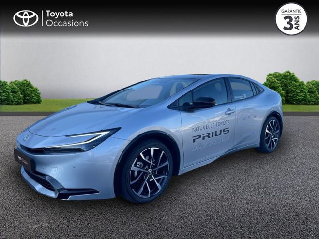 Toyota Prius 2.0 Hybride Rechargeable 223ch Design Gris Minral Mtallis de 2023