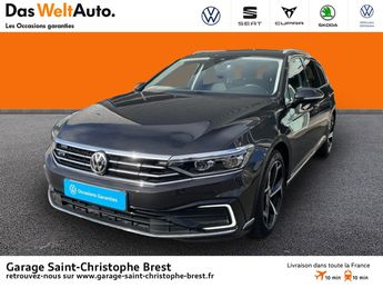  Voir détails -Volkswagen Passat 1.4 TSI 218ch Hybride Rechargeable GTE D à Brest (29)