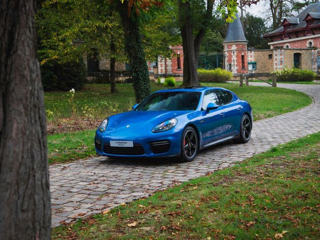Porsche Panamera Porsche Panamera 4.8 V8 440 GTS Bleu de 2014