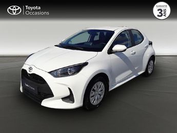  Voir détails -Toyota Yaris 70 VVT-i Dynamic 5p MY22 à Vernouillet (28)
