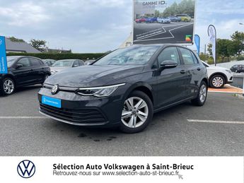  Voir détails -Volkswagen Golf 2.0 TDI SCR 116ch Life Plus à Saint-Brieuc (22)