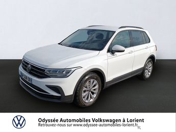  Voir détails -Volkswagen Tiguan 2.0 TDI 150ch Life Business DSG7 à Lanester (56)