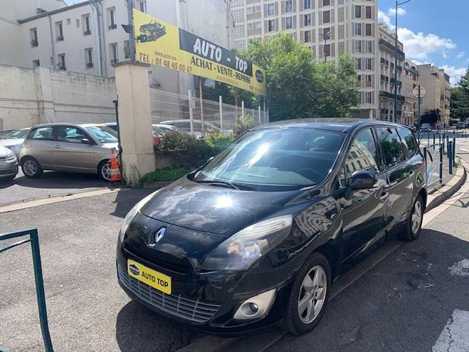 Renault Grand Scenic 1.4 TCE 130CH DYNAMIQUE EURO5 7 PLACES NOIR de 2010