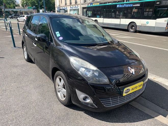 Renault Grand Scenic 1.4 TCE 130CH DYNAMIQUE EURO5 7 PLACES NOIR de 2010