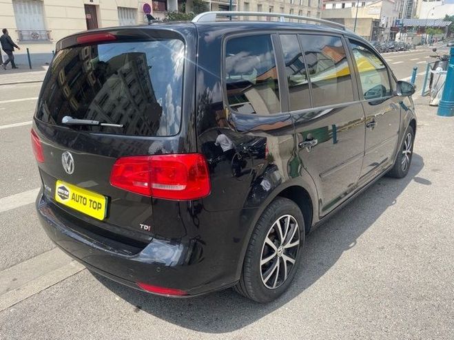 Volkswagen Touran 1.6 TDI 110CH BLUEMOTION TECHNOLOGY FAP  NOIR de 2015