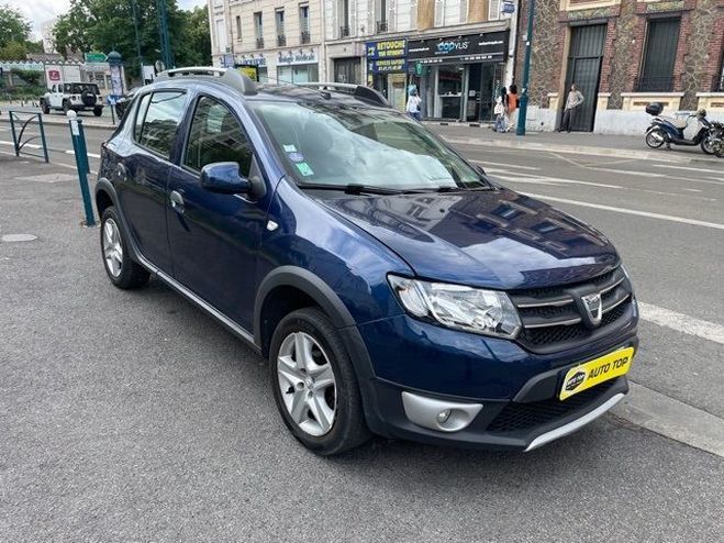 Dacia Sandero 0.9 TCE 90CH STEPWAY BLEU F de 2016