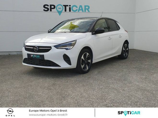 Opel Corsa Corsa-e 136ch Edition Blanc Glacier de 2020