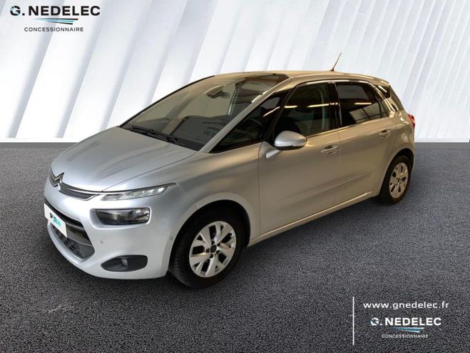 Citroen C4 Picasso PureTech 130ch Intensive S&S Gris Shark de 2016