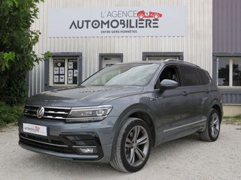  Voir détails -Volkswagen Tiguan Allspace CARAT EXCLUSIVE R-LINE 4MOTION  à Montélimar (26)