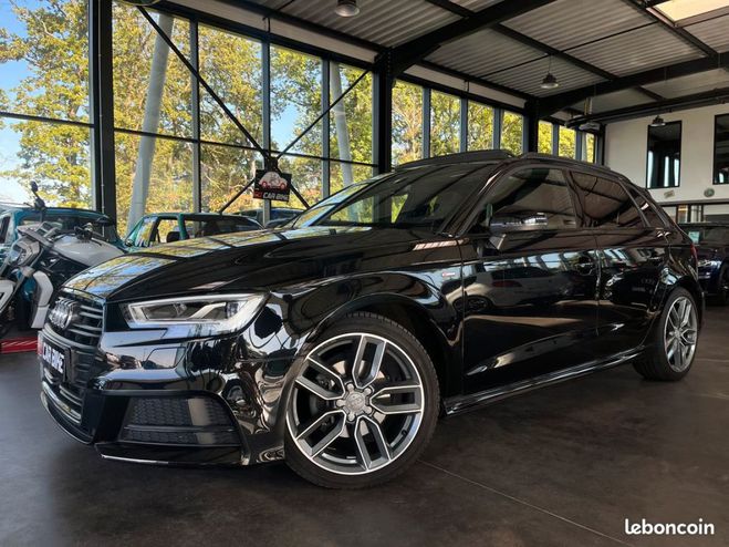Audi A3 Sportback Spotback 35 TFSI 150 ch S-Line Noir de 2019
