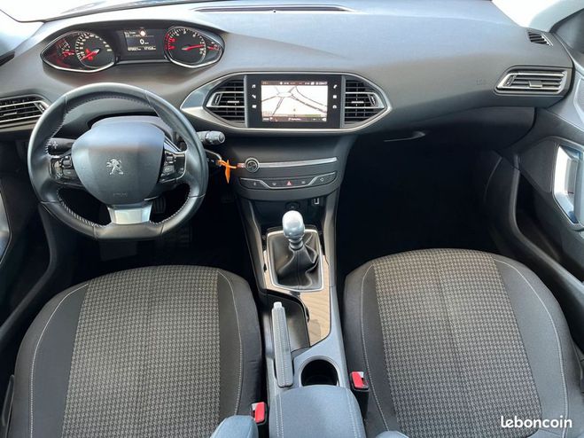 Peugeot 308 SW HDI 100 Active GPS Apple Clim Régul 2 Gris de 2018
