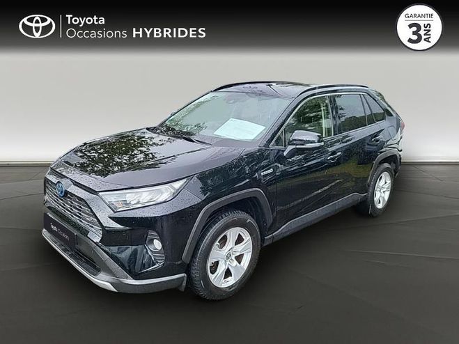 Toyota RAV 4 Hybride 218ch Dynamic Business 2WD MY20 noir mtalis de 2020