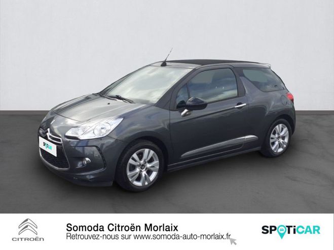 Citroen DS3 1.2 VTi PureTech So Chic Gris Shark de 2014