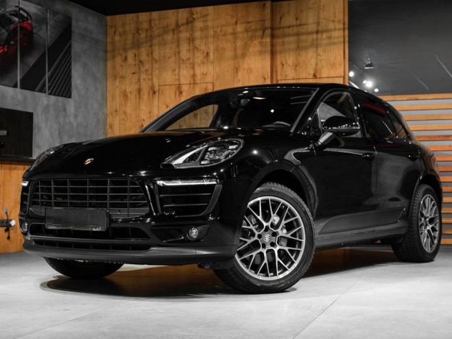 Porsche Macan S 3.0 V6 *BOSE*PANO*ECH. SPORT* Noir Mtallis de 2018