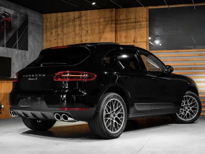 Porsche Macan S 3.0 V6 *BOSE*PANO*ECH. SPORT* Noir Mtallis de 2018